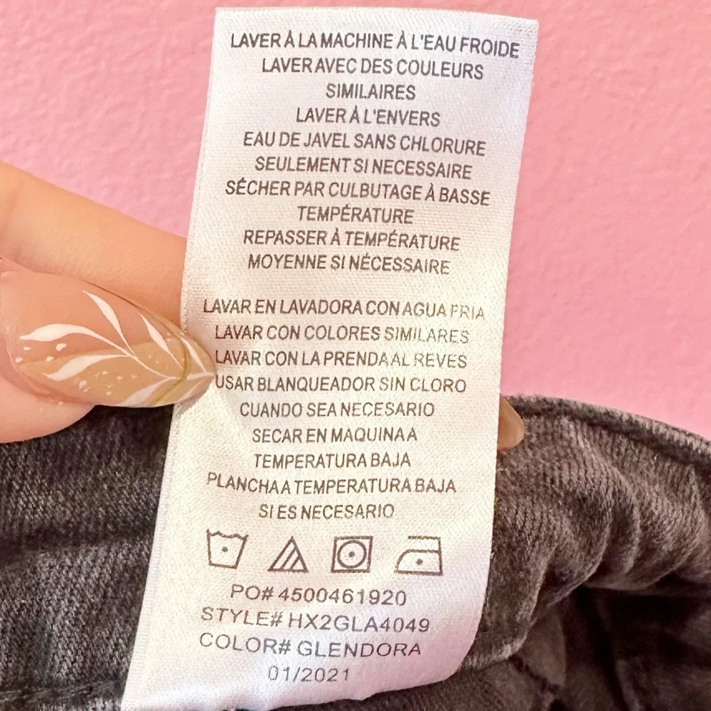 Joe's Jeans Easy Cutoff Shorts In Glendora 24 - Picture 6 of 7